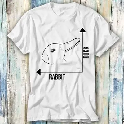 Buy Math Graph Duck Rabbit Chart Easter Eggs T Shirt Meme Gift Top Tee Unisex 415 • 6.35£