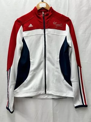 Buy Ladies RARE London Marathon 2013 Zip Up Jacket Redwhiteblue UK 14 - CG I10 • 7.99£