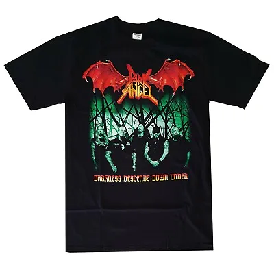 Buy Dark Angel Darkness Descends Down Under Australian Tour Shirt S-3XL T-Shirt  • 21.99£