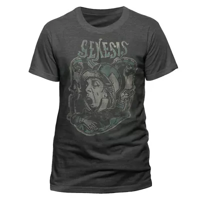Buy Genesis Phil Collins Peter Gabriel Prog Rock  Official Tee T-Shirt Mens • 15.99£