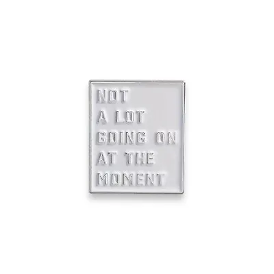 Buy Taylor Swift Not A Lot Going On At The Moment Enamel Pin Swifty Merch • 14.24£