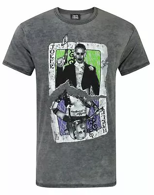 Buy DC Comics Grey Short Sleeved T-Shirt (Mens) • 17.99£