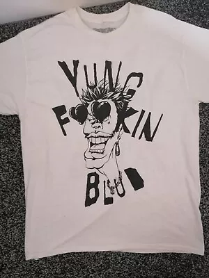 Buy Yungblud Merch 2023 World Tour Concert Merchandise T-Shirt • 12.99£