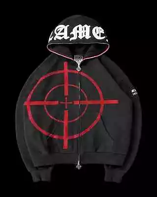 Buy Named Collective Mission Zip Hoodie Black/Red Target Size Medium/Large, VGC • 66£