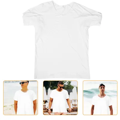 Buy  Sweat T-shirt Proof Undershirt For Men Pad T-shirts Sweatshirt • 15.28£