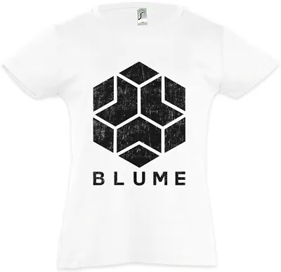 Buy BLUME Kids Girls T-Shirt Watch Game Corporation Dogs Logo Insignia Sign • 16.95£
