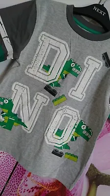 Buy New Lego Dino Boy T-shirt Top 4/5 Yrs 5 Yrs • 3.99£