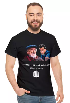 Buy Doctor Who - Wilf Mott/Bernard Cribbins Tribute T-Shirt/Tee/Top • 19.99£