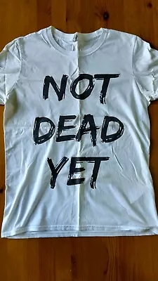 Buy Frank Turner Not Dead Yet Mens T-shirt S • 3.99£