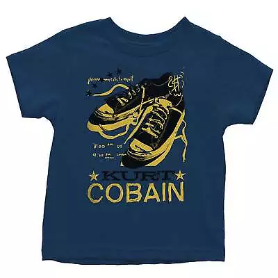 Buy Kurt Cobain Toddler Laces T Shirt • 13.95£