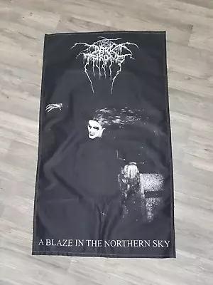 Buy Darkthrone Flag Flagge Poster Black Metal Dark Funeral Isengard  • 21.79£