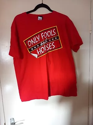 Buy Only Fools And Horses T-shirt Size Large • 2.49£