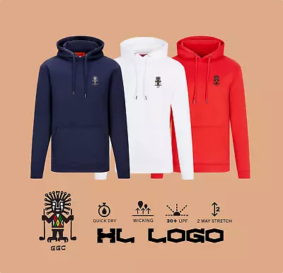 Buy Golf God Clothing Hoodie Performance Sports Pullover Top XL Logo Jumper Hoody • 24.99£