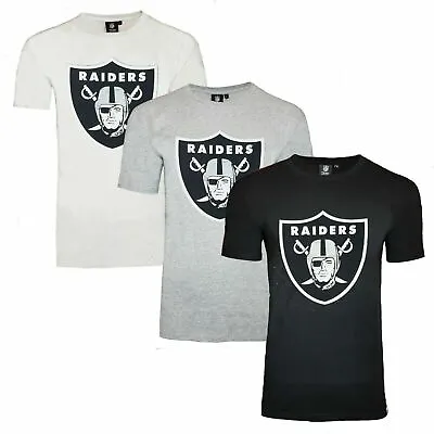 Buy NFL Las Vegas Raiders Logo T Shirt Mens XS S M American Football Jersey • 6.95£