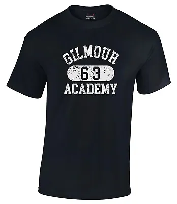 Buy Gilmour Academy 63 Inspired T-Shirt Music Worn By Dave Gilmour Pink Floyd • 7.99£