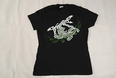 Buy Dragonforce Dragon Logo Ladies Skinny T Shirt New Official Ultra Beatdown Rare  • 7.99£
