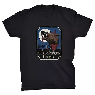 Buy The Slaughtered Lamb Sign American Werewolf In London Inspired T-Shirt Horror • 15.99£