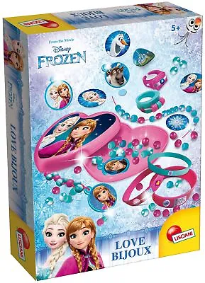 Buy Disney Frozen Jewellery Making Kit Toy For Girls Love Bijoux Ages 5+ • 16.99£
