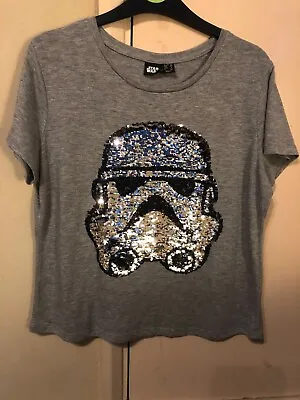 Buy Star Wars Flip Sequin T-Shirt • 9.99£