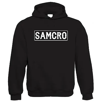 Buy Sons Of Anarchy SAMCRO Hoodie • 23.49£