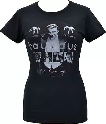 Buy Ladies Black T-shirt Bauhaus Bela Lugosi's Dead Record Goth Rock Vinyl Xs-5xl  • 20.50£