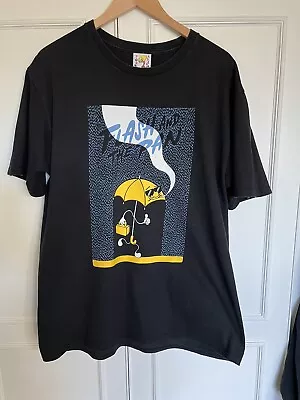 Buy Turbo Island 'Flash And The Pan' T-Shirt. Black. XL. Excellent Condition • 15£