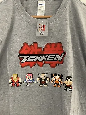 Buy Tekken Retro 2XL Size Official T-shirt Brand New And Sealed • 19.99£