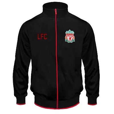 Buy Liverpool FC Mens Jacket Track Top Retro OFFICIAL Football Gift • 34.99£
