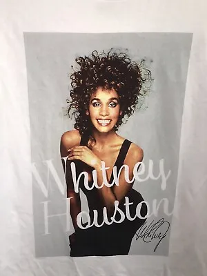 Buy Whitney Houston T-shirt Womens Size S • 11.40£