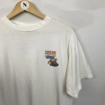 Buy Donkey Kong Country 3 Single Stitch Graphic Print Vintage T-shirt L • 200£