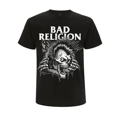 Buy Bad Religion Skeleton Official Tee T-Shirt Mens • 20.56£