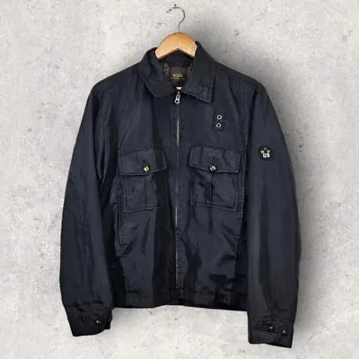 Buy G-Star Moores Jacket Black Nylon Field Coat M L • 19.95£