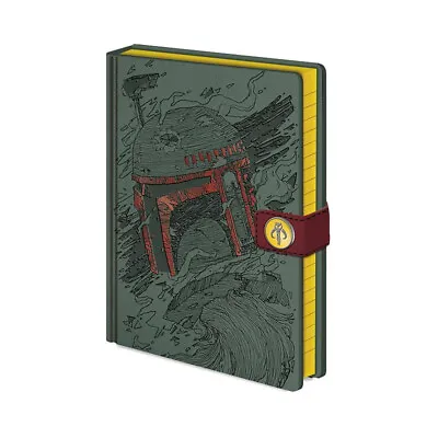 Buy Star Wars: Boba Fett A5 Journal Notebook - Official Licensed • 10.72£
