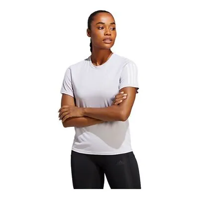 Buy Adidas Womens Own The Run T-Shirt Color Silver Dawn Size XL • 33.63£