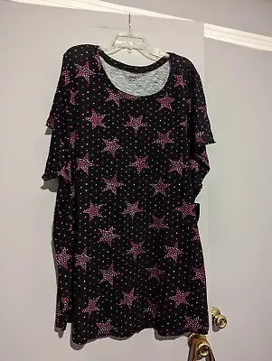 Buy Nwt_ Torrid Stars Raglan Shirt Size 6x • 21.73£