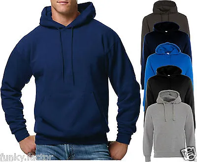 Buy Mens Pullover Plain With Out Zip Hoodies Boys Pullover Hoodies Top UK S-5XL  • 13.99£