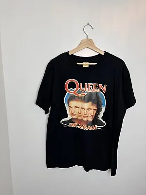 Buy Vintage 1992 Queen The Miracle Band Rare T-Shirt 80s 90s XL Band T Shirt • 100£