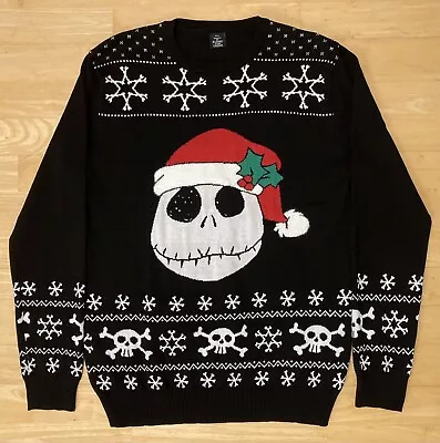 Buy Large 40  Inch Chest - Nightmare Before Christmas Ugly Jumper Sweater Xmas • 29.99£