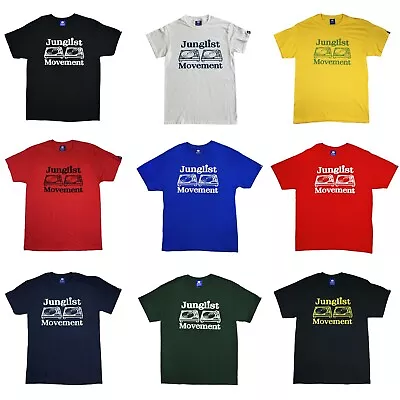 Buy Aerosoul Junglist Movement Mens T-Shirt Official Product - Human Traffic T-Shirt • 35£