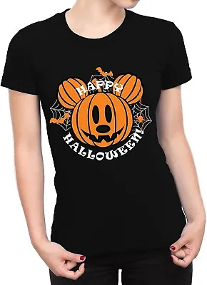 Buy Adults Mickey Mouse Halloween T-Shirt | Unisex Disney Top | Spooky Adults Tee L • 15£