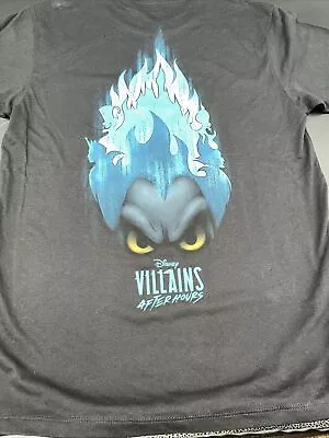 Buy Disney Parks Magic Kingdom Villains After Hours 2020 Hades T-Shirt Adult SMALL • 18.94£