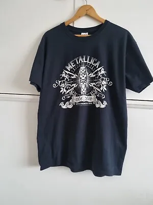 Buy Metallica Tour Teeshirt 2008-09 Rare • 21£