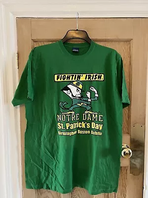 Buy Fighting Irish - T-shirt - Green - XL • 9.99£