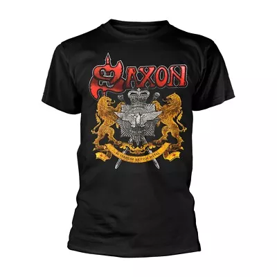 Buy SAXON - 40 YEARS - Size M - New T Shirt - J72z • 17.15£