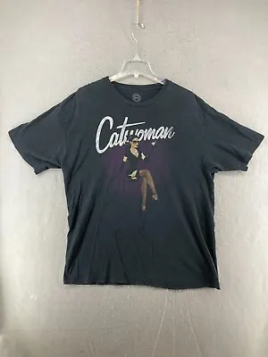 Buy Catwoman T Shirt Womens XL Short Sleeve • 9.23£