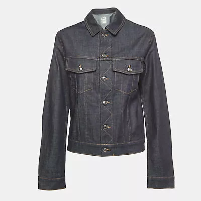 Buy Zadig & Voltaire Blue Denim Base Brut Jacket XS • 215.04£