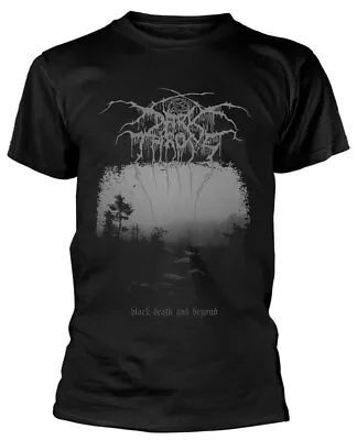 Buy Darkthrone Black Death And Beyond Black T-Shirt NEW OFFICIAL • 16.59£