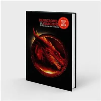 Buy Impact Merch. Diary: Dungeons & Dragons - Dungeons & Dragons 2024 160mm X 210mm • 9.45£