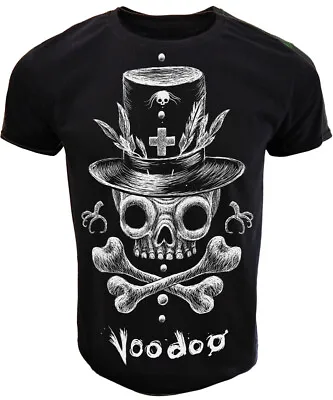 Buy Men's Voodoo T-Shirt | S To Plus Size | Magical Witch Craft Horror • 11.95£