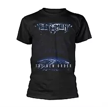 Buy TESTAMENT - THE NEW ORDER - Size L - New T Shirt - J1398z • 25.75£